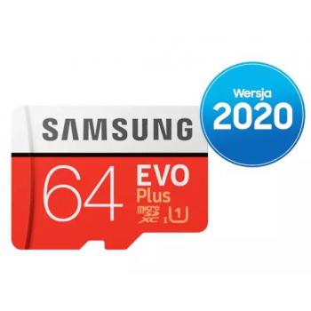 Karta pamięci Samsung EVO Plus 2020 microSD 64GB